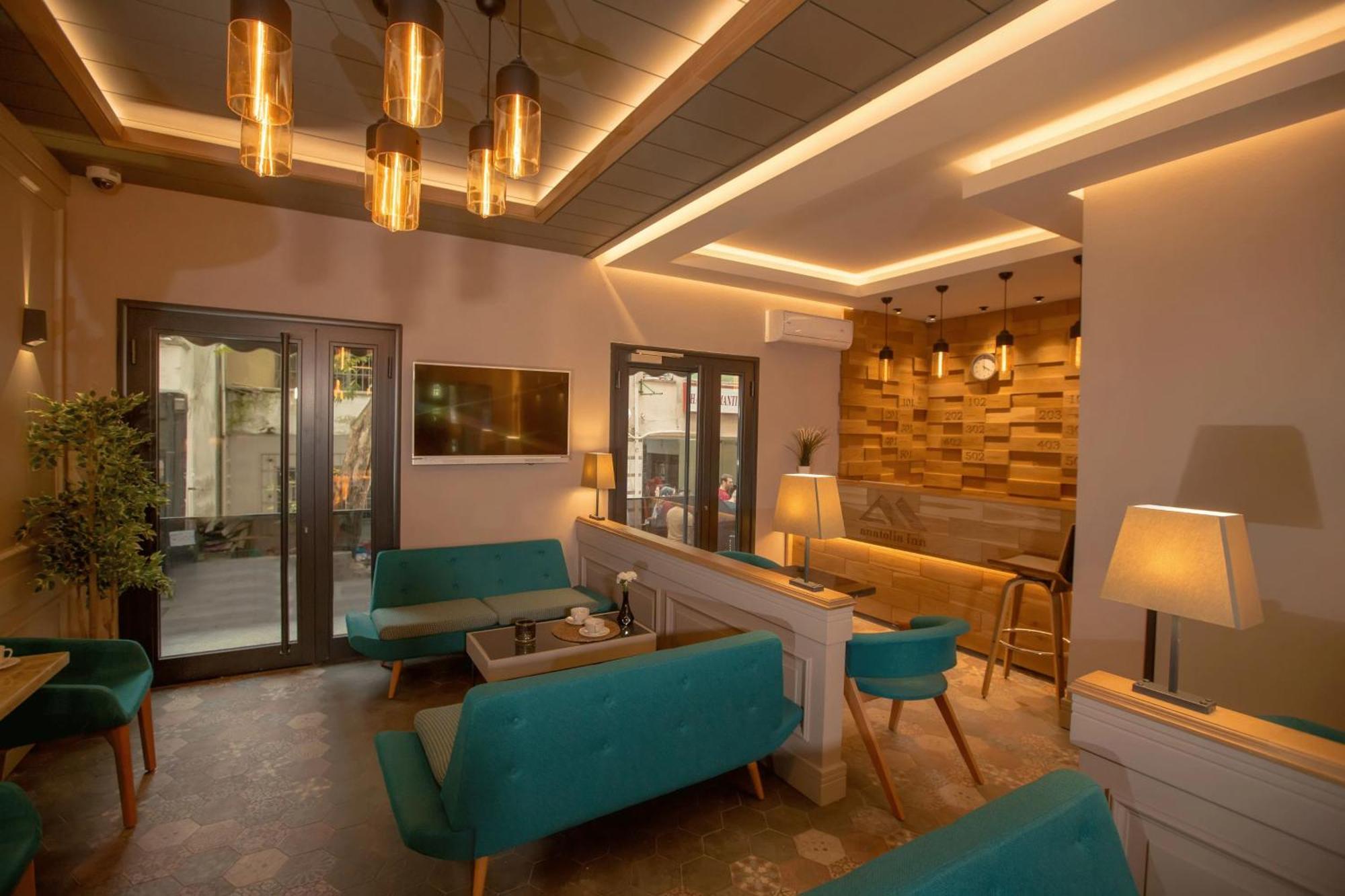 Anatolia Inn Стамбул Экстерьер фото